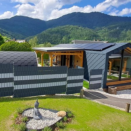 Chalet Stuhleckblick-Ferienhaus Direkt An Der Piste Und Mit Eigener Sauna Spital am Semmering Exterior photo