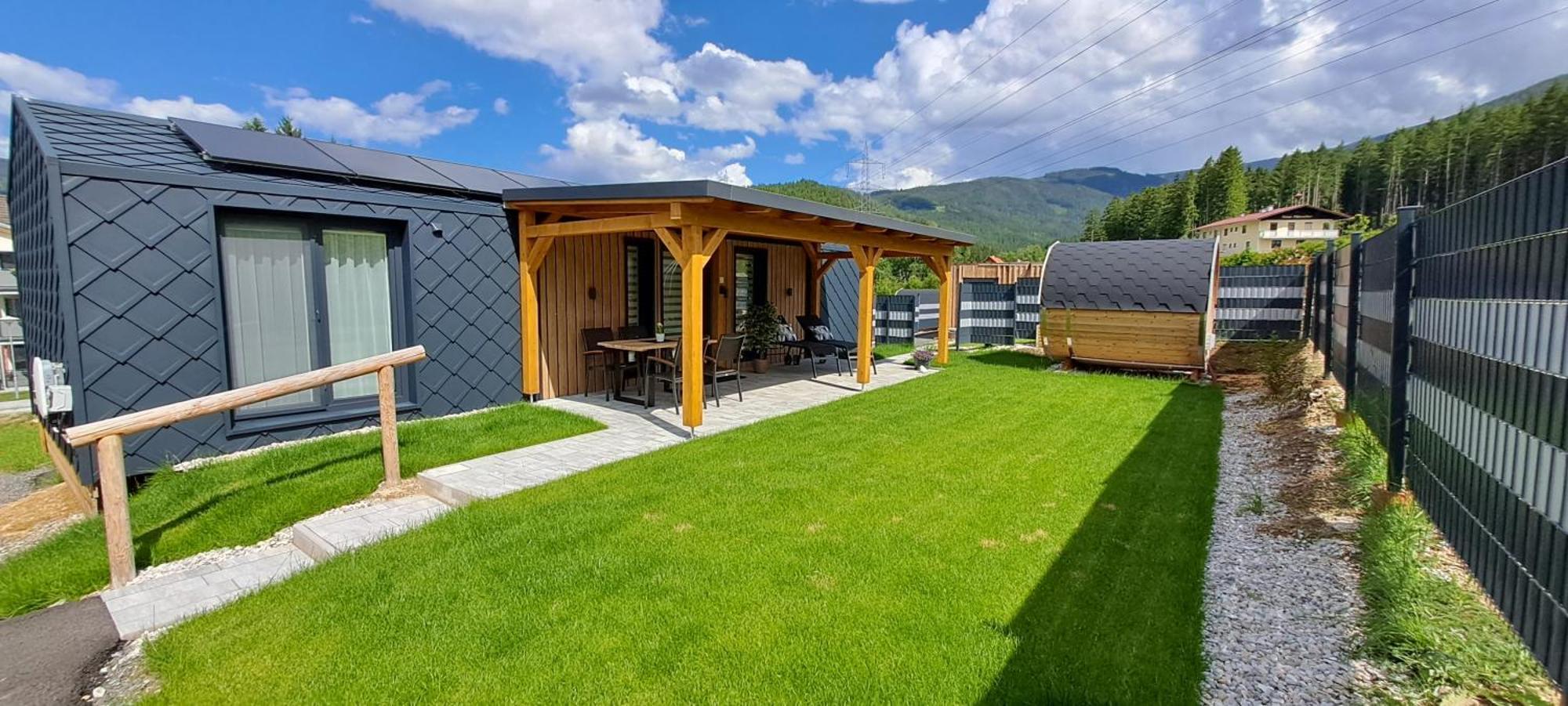 Chalet Stuhleckblick-Ferienhaus Direkt An Der Piste Und Mit Eigener Sauna Spital am Semmering Exterior photo