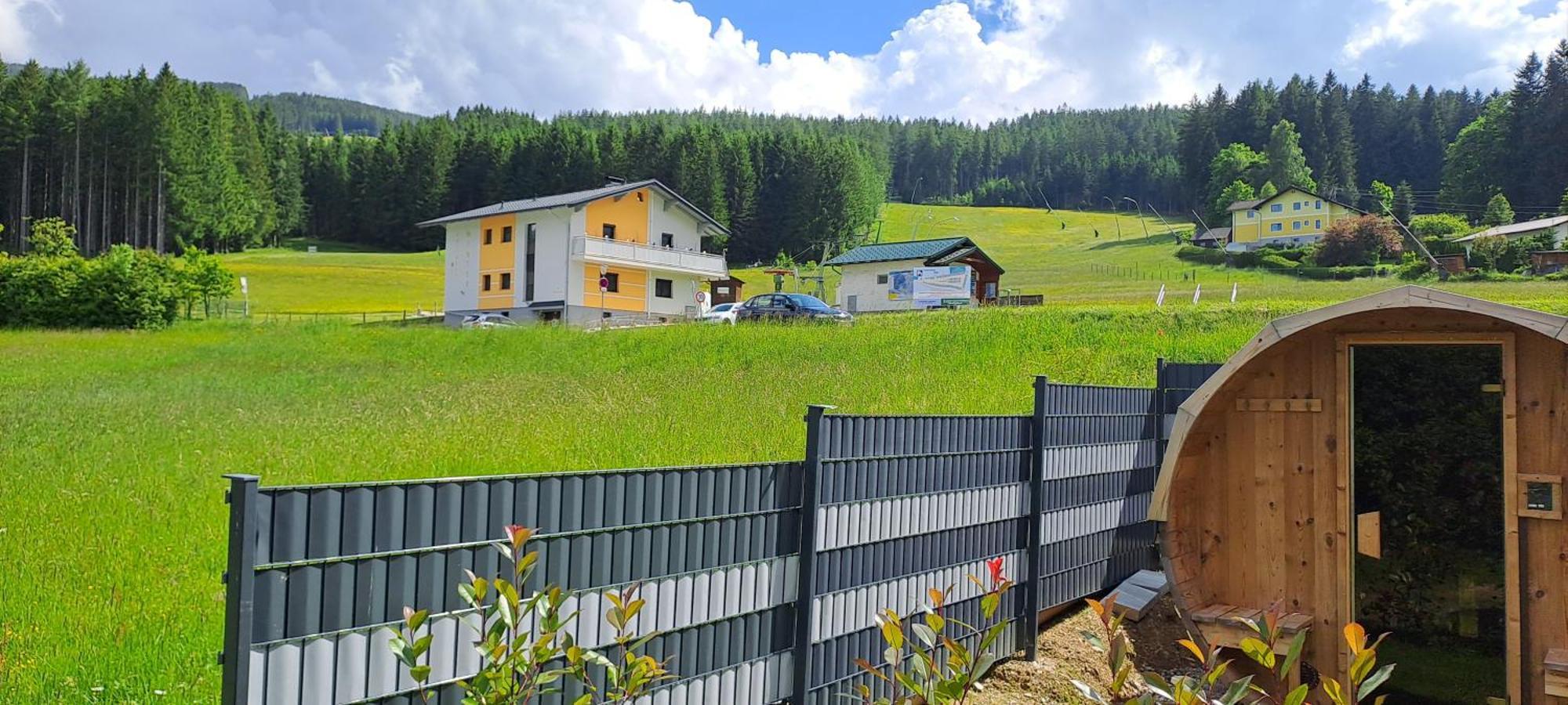 Chalet Stuhleckblick-Ferienhaus Direkt An Der Piste Und Mit Eigener Sauna Spital am Semmering Exterior photo