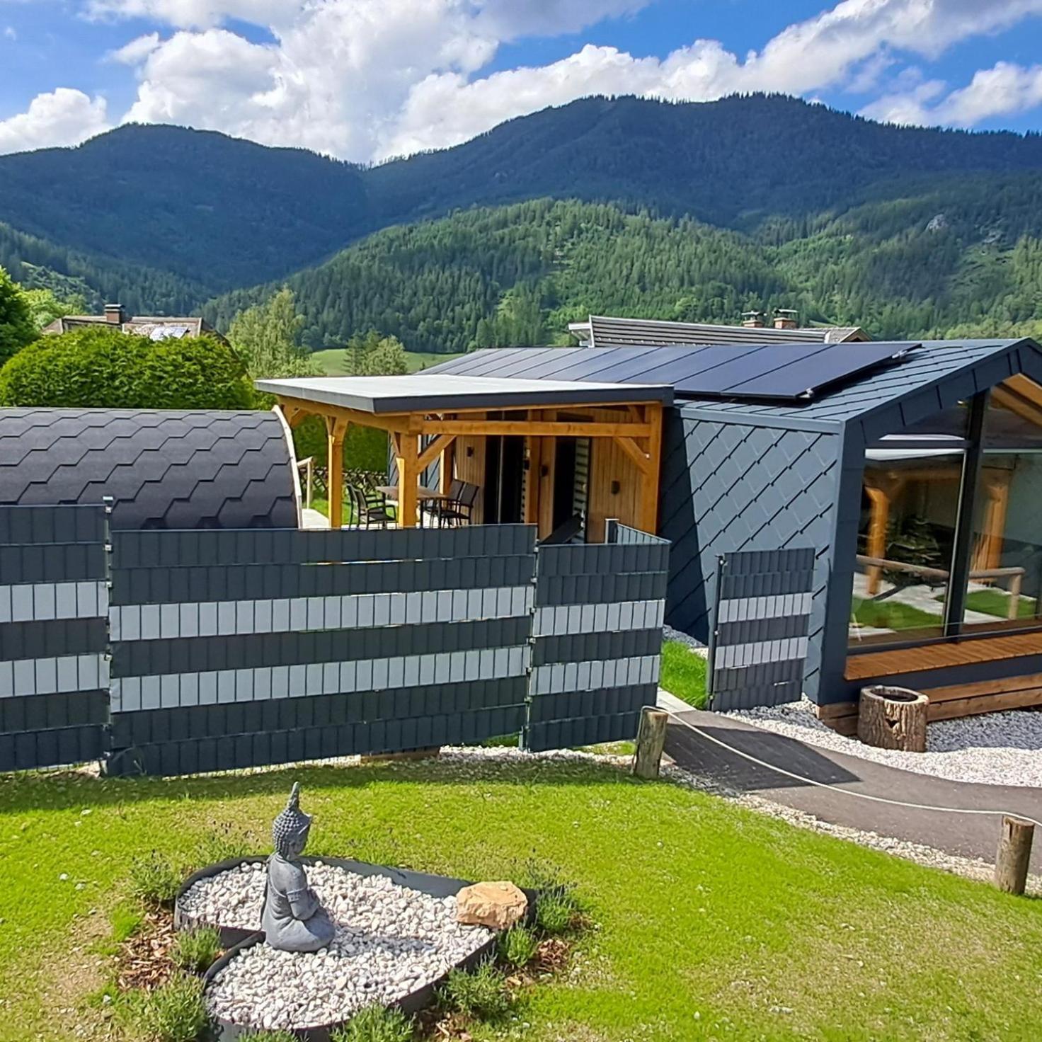 Chalet Stuhleckblick-Ferienhaus Direkt An Der Piste Und Mit Eigener Sauna Spital am Semmering Exterior photo