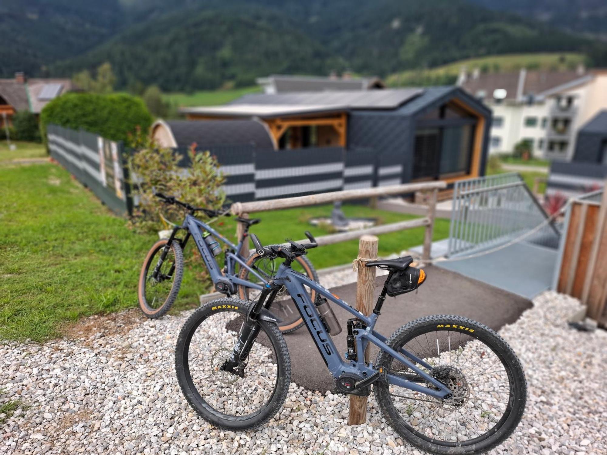 Chalet Stuhleckblick-Ferienhaus Direkt An Der Piste Und Mit Eigener Sauna Spital am Semmering Exterior photo