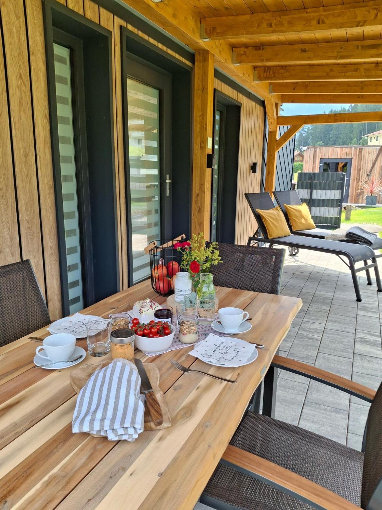 Chalet Stuhleckblick-Ferienhaus Direkt An Der Piste Und Mit Eigener Sauna Spital am Semmering Exterior photo